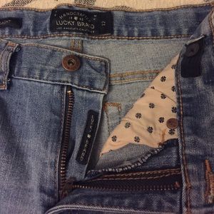 Boys Lucky Brand Jeans size 12